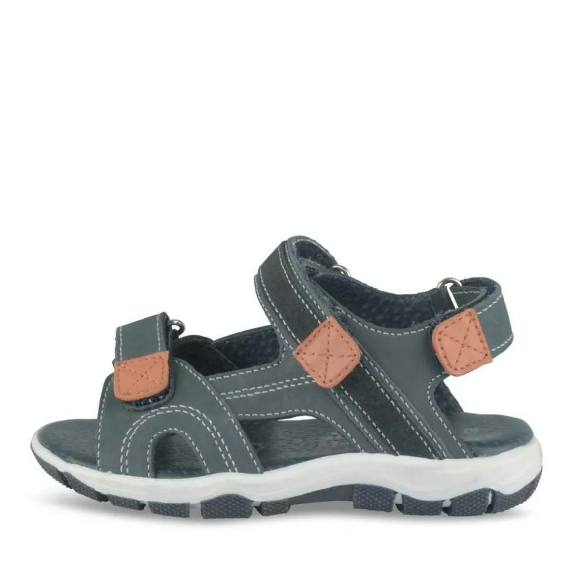 Sandalen BLAUW CHARLIE & FRIENDS LEER