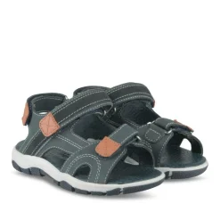 Sandalen BLAUW CHARLIE & FRIENDS LEER