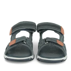 Sandalen BLAUW CHARLIE & FRIENDS LEER