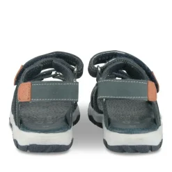 Sandalen BLAUW CHARLIE & FRIENDS LEER