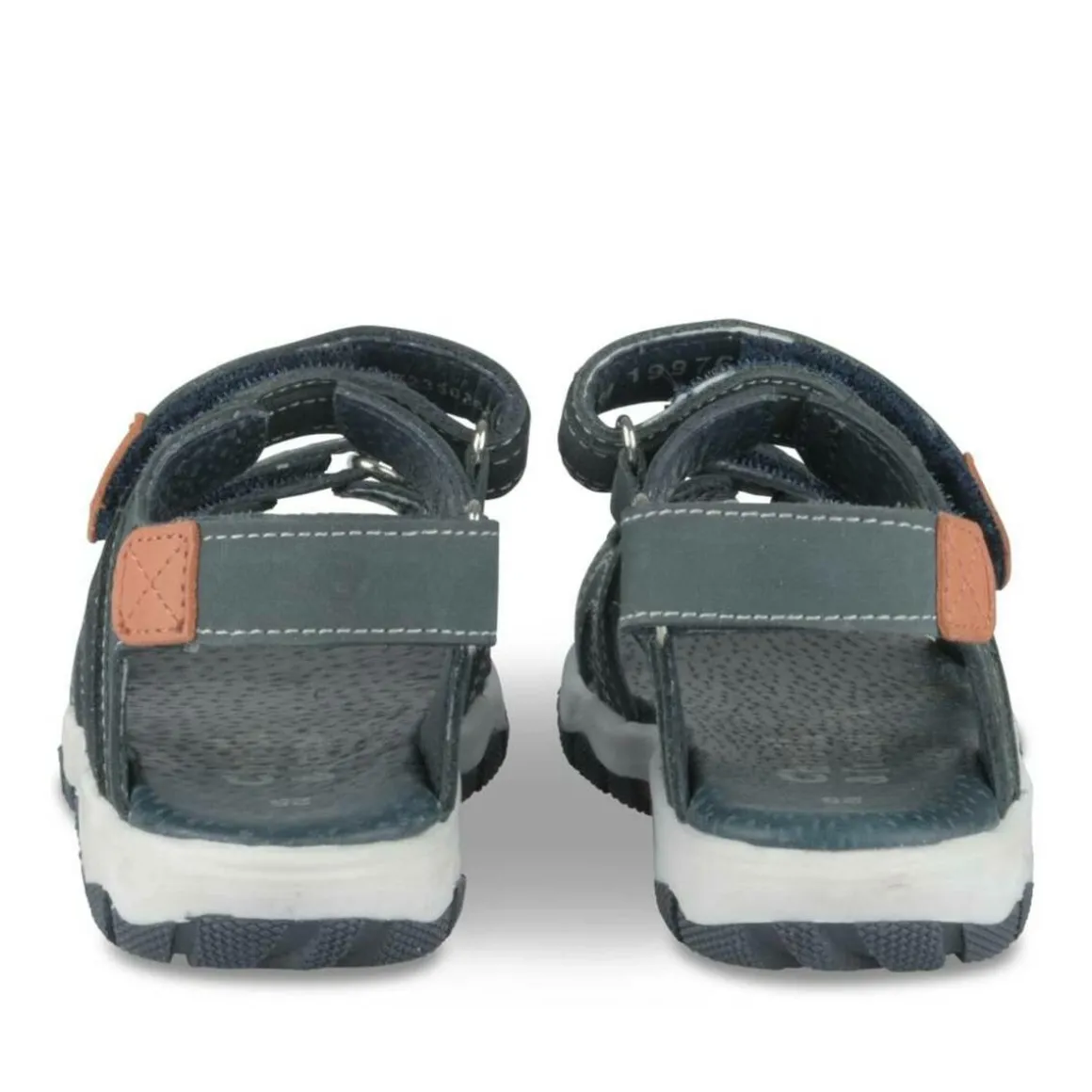 Sandalen BLAUW CHARLIE & FRIENDS LEER