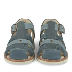 Sandalen BLAUW CHARLIE & FRIENDS LEER