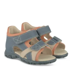 Sandalen BLAUW FREEMOUSS BOY LEER