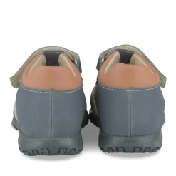 Sandalen BLAUW FREEMOUSS BOY LEER