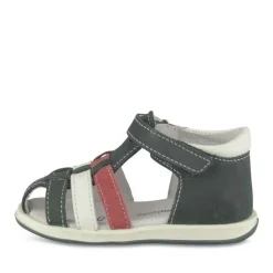 Sandalen BLAUW FREEMOUSS BOY LEER
