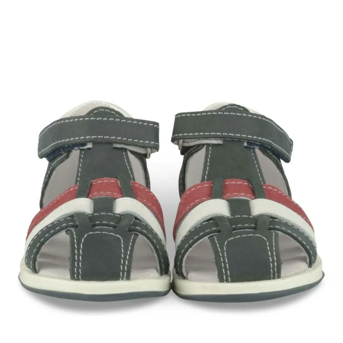 Sandalen BLAUW FREEMOUSS BOY LEER