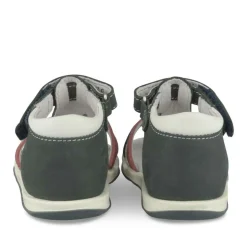 Sandalen BLAUW FREEMOUSS BOY LEER