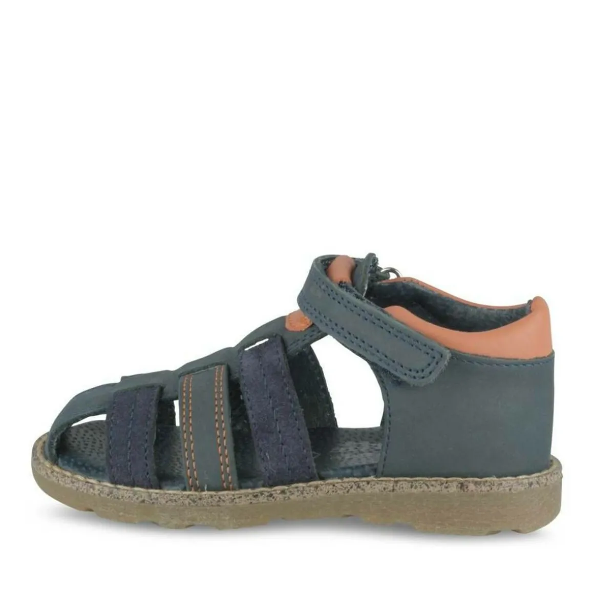 Sandalen BLAUW FREEMOUSS BOY LEER