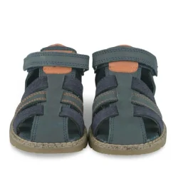 Sandalen BLAUW FREEMOUSS BOY LEER