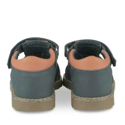 Sandalen BLAUW FREEMOUSS BOY LEER