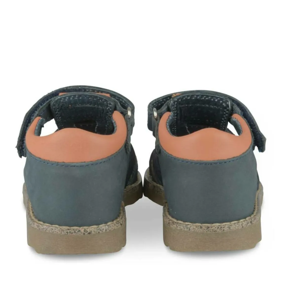 Sandalen BLAUW FREEMOUSS BOY LEER