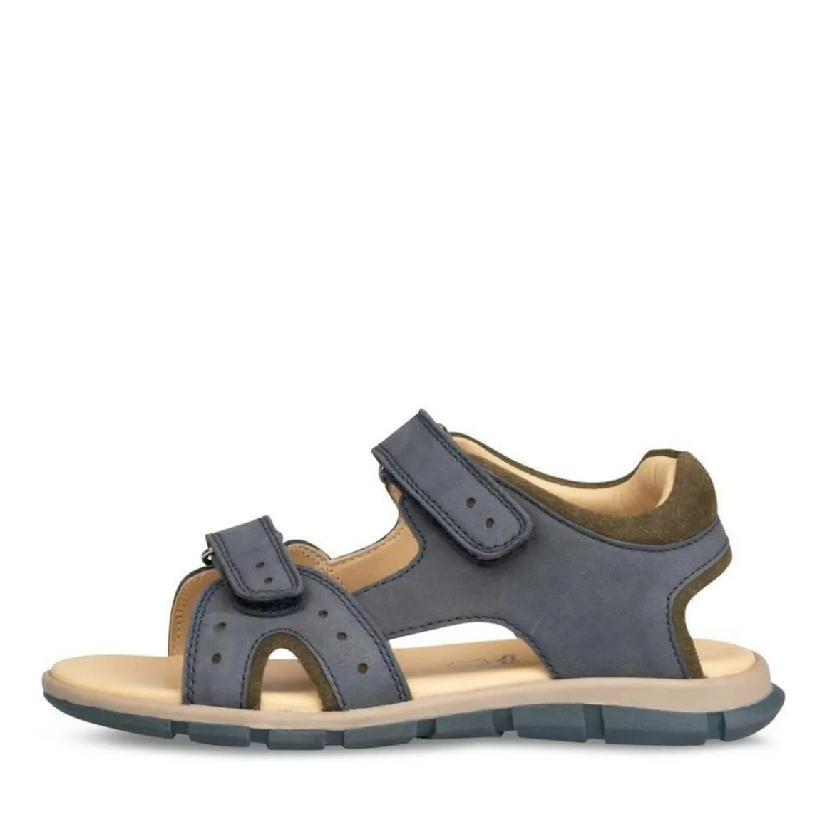 Sandalen BLAUW TAMS LEER