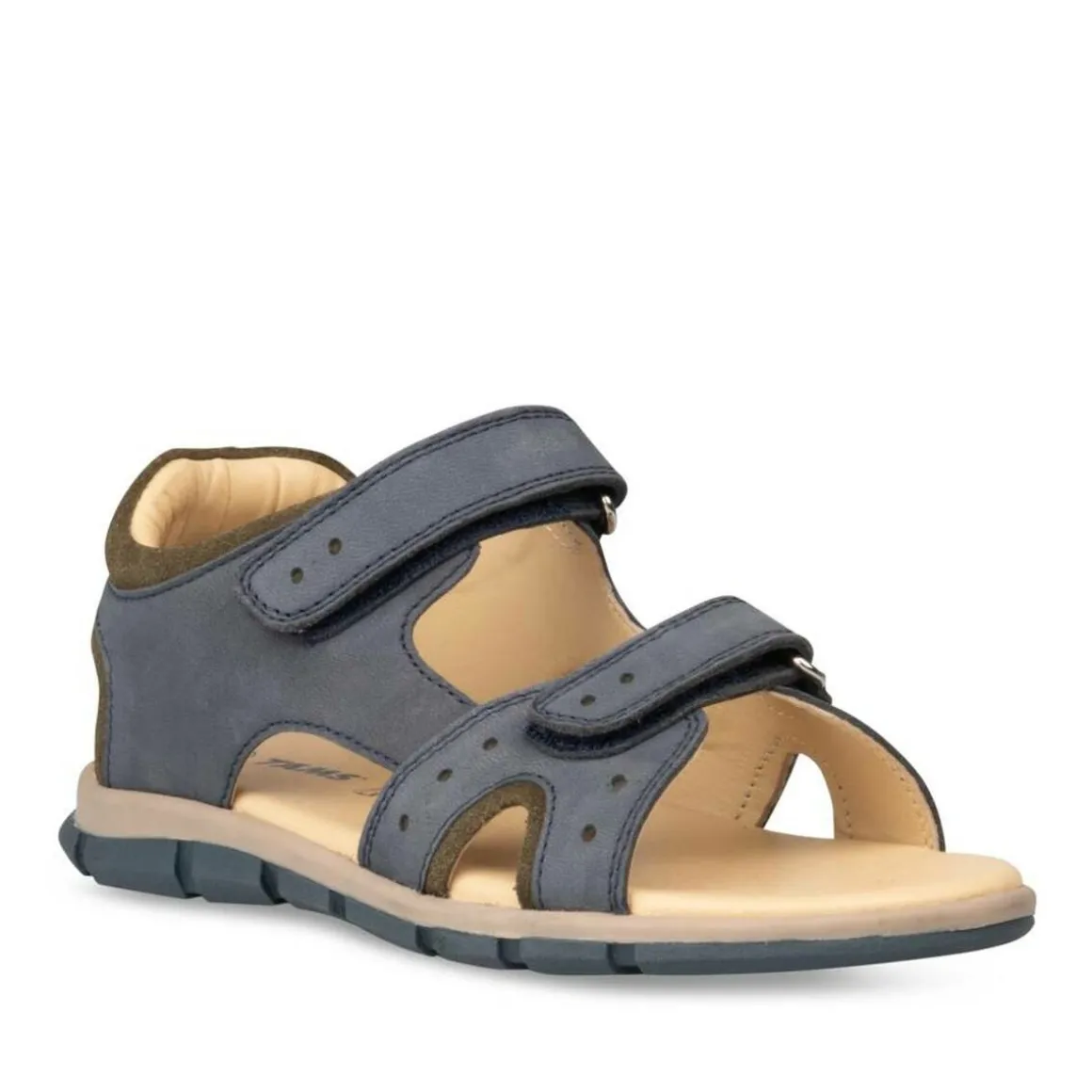 Sandalen BLAUW TAMS LEER