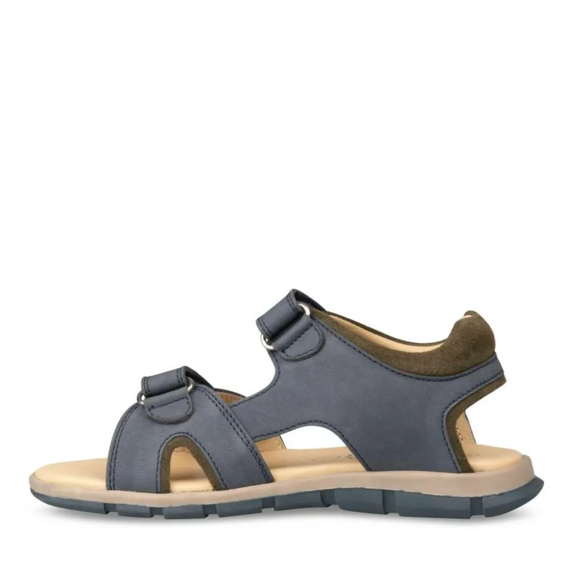 Sandalen BLAUW TAMS LEER