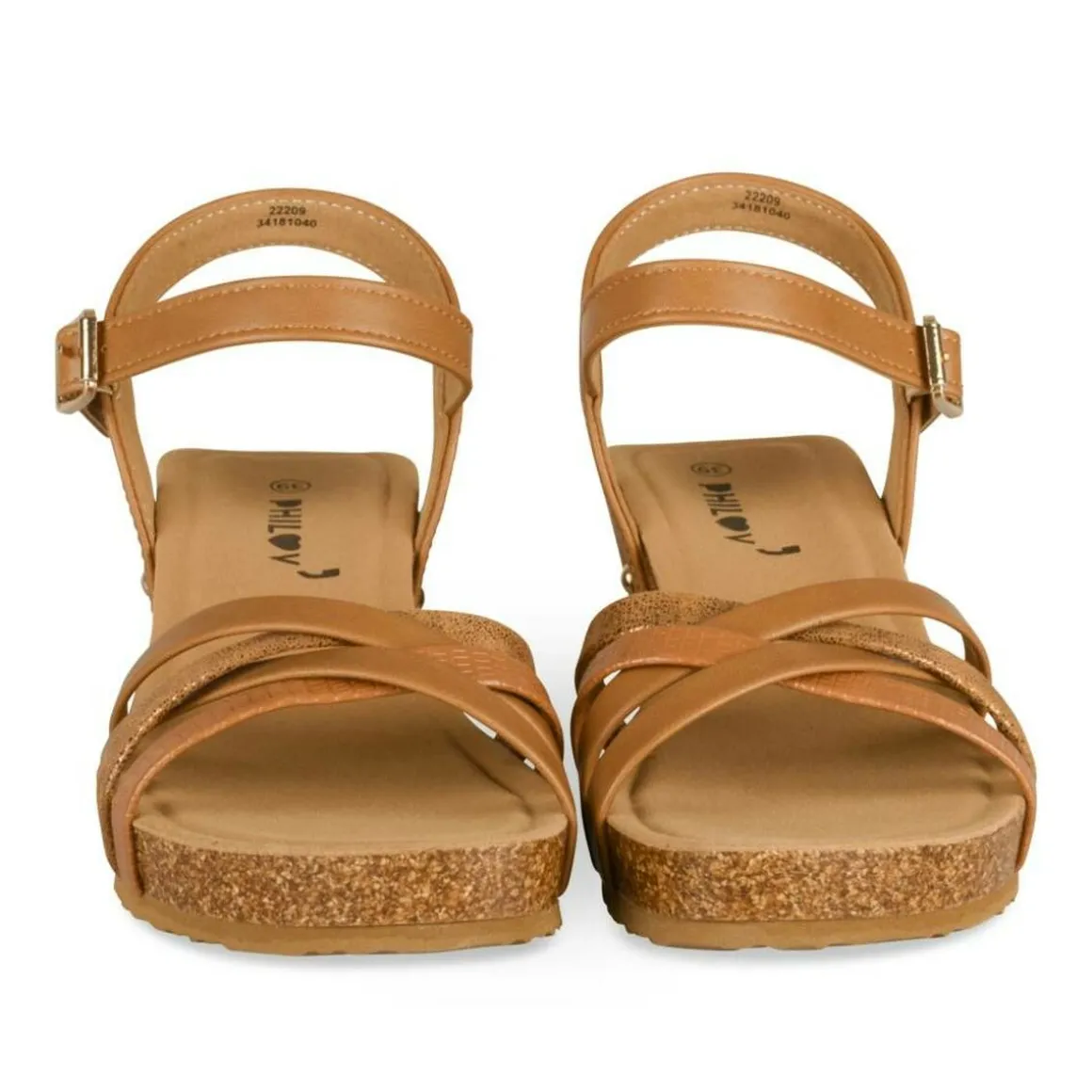 Sandalen COGNACKLEUR