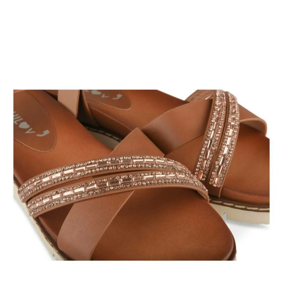 Sandalen COGNACKLEUR