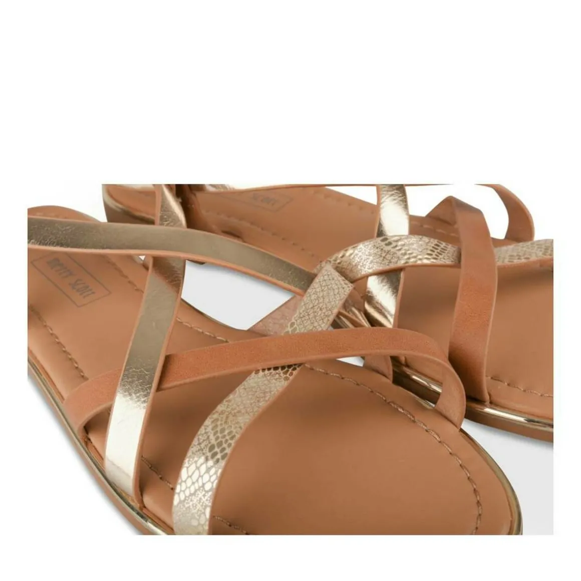 Sandalen COGNACKLEUR
