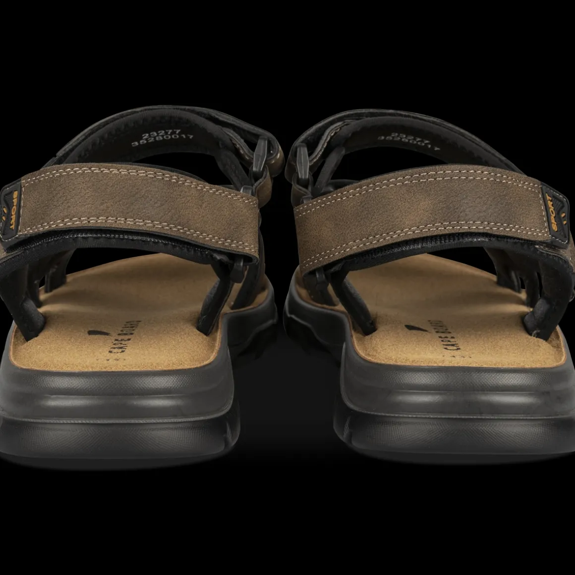 Sandalen COGNACKLEUR