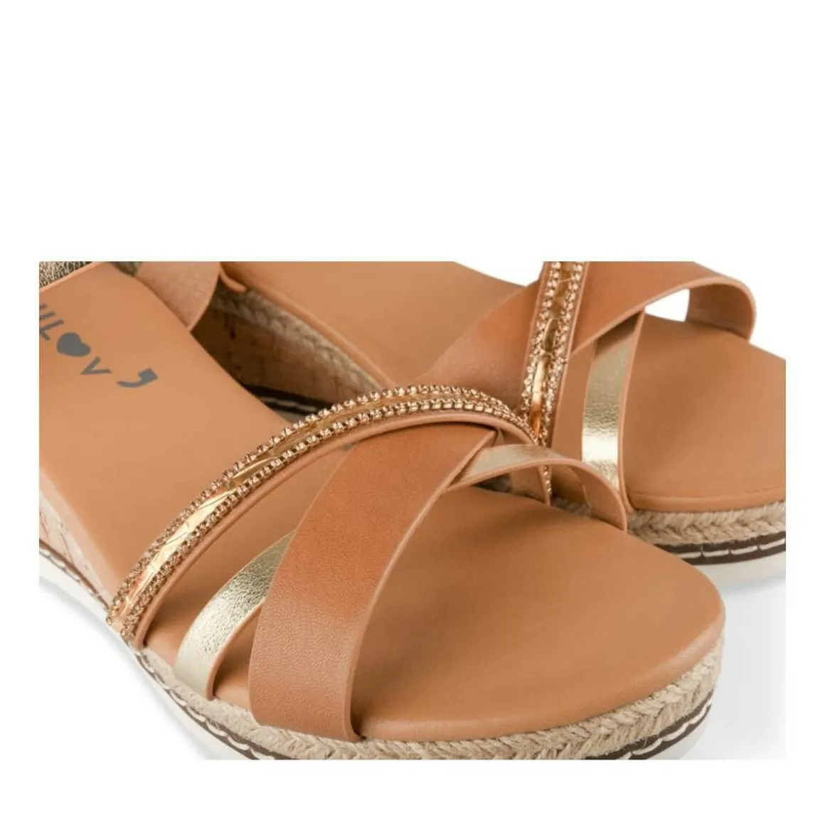 Sandalen COGNACKLEUR