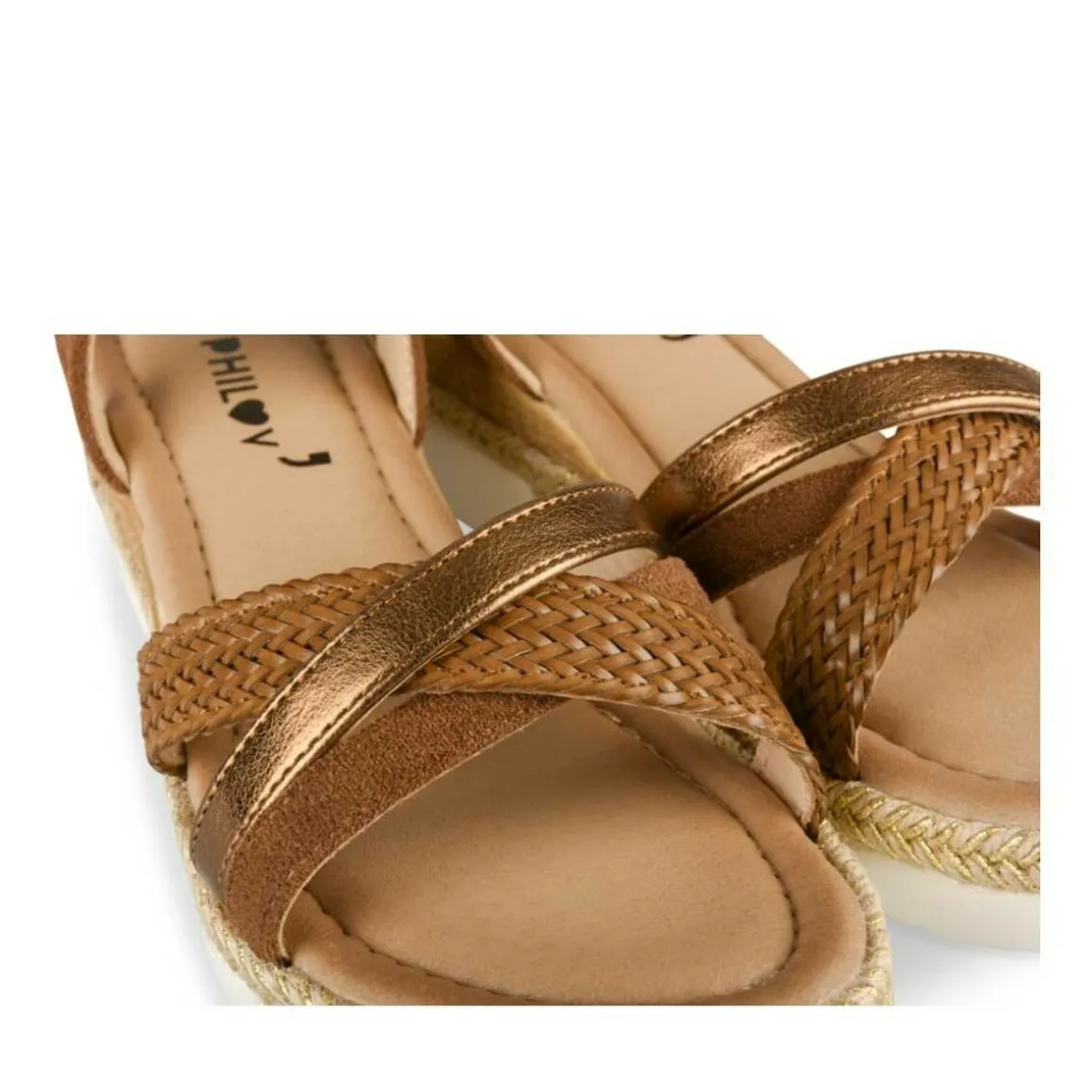 Sandalen COGNACKLEUR