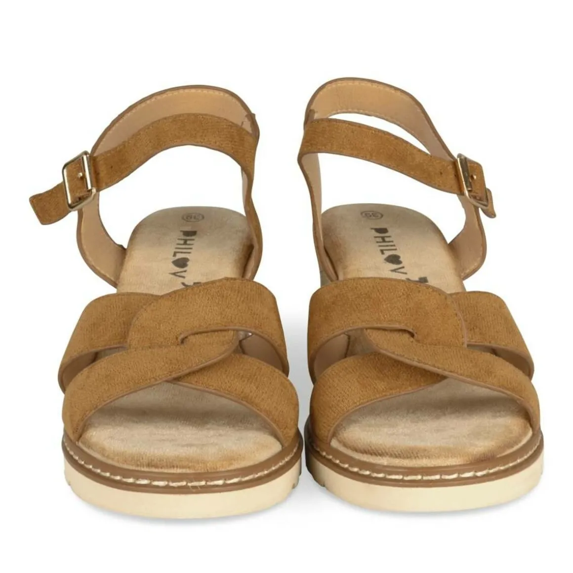 Sandalen COGNACKLEUR