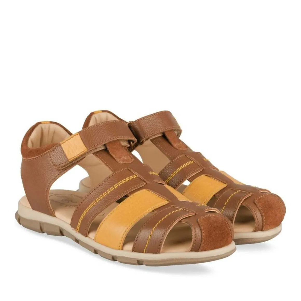 Sandalen COGNACKLEUR