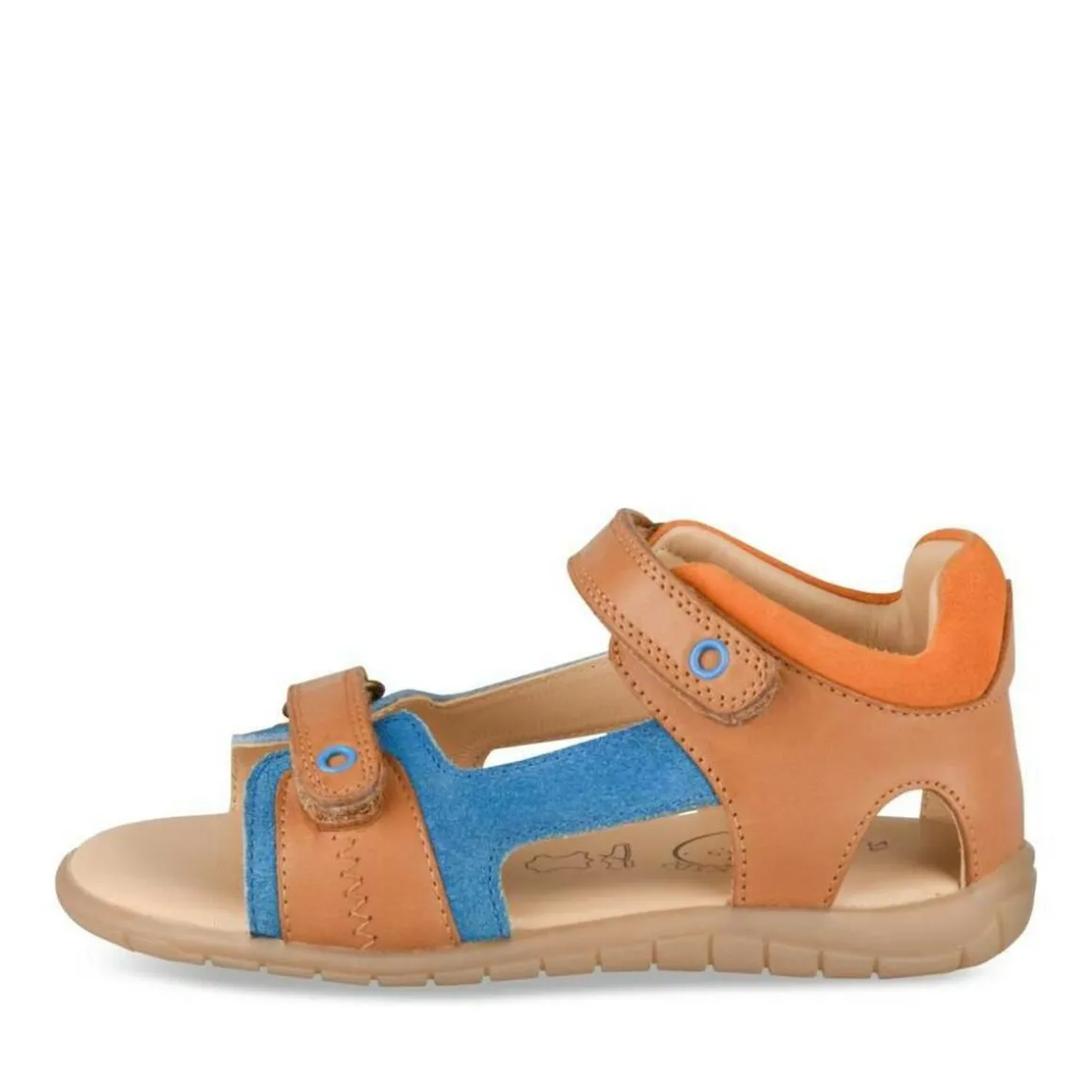 Sandalen COGNACKLEUR