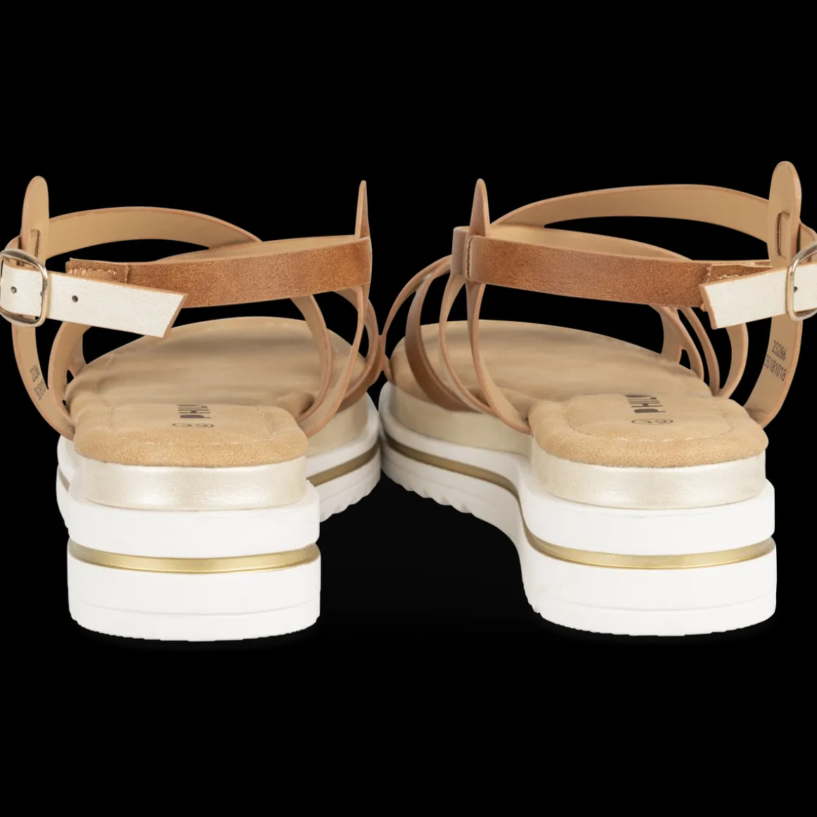 Sandalen COGNACKLEUR