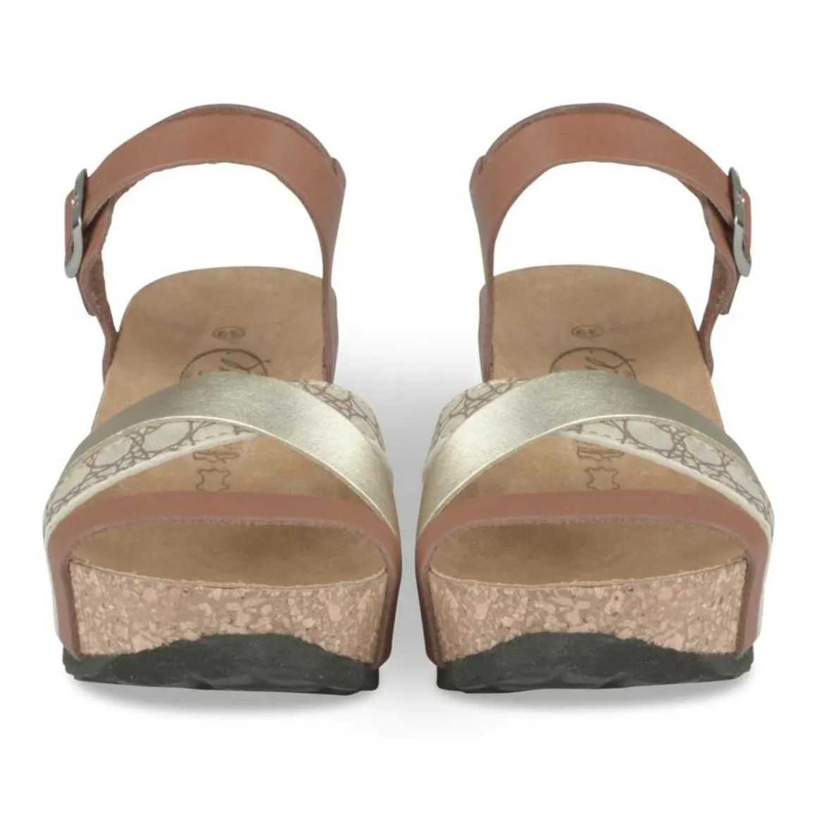 Sandalen COGNACKLEUR