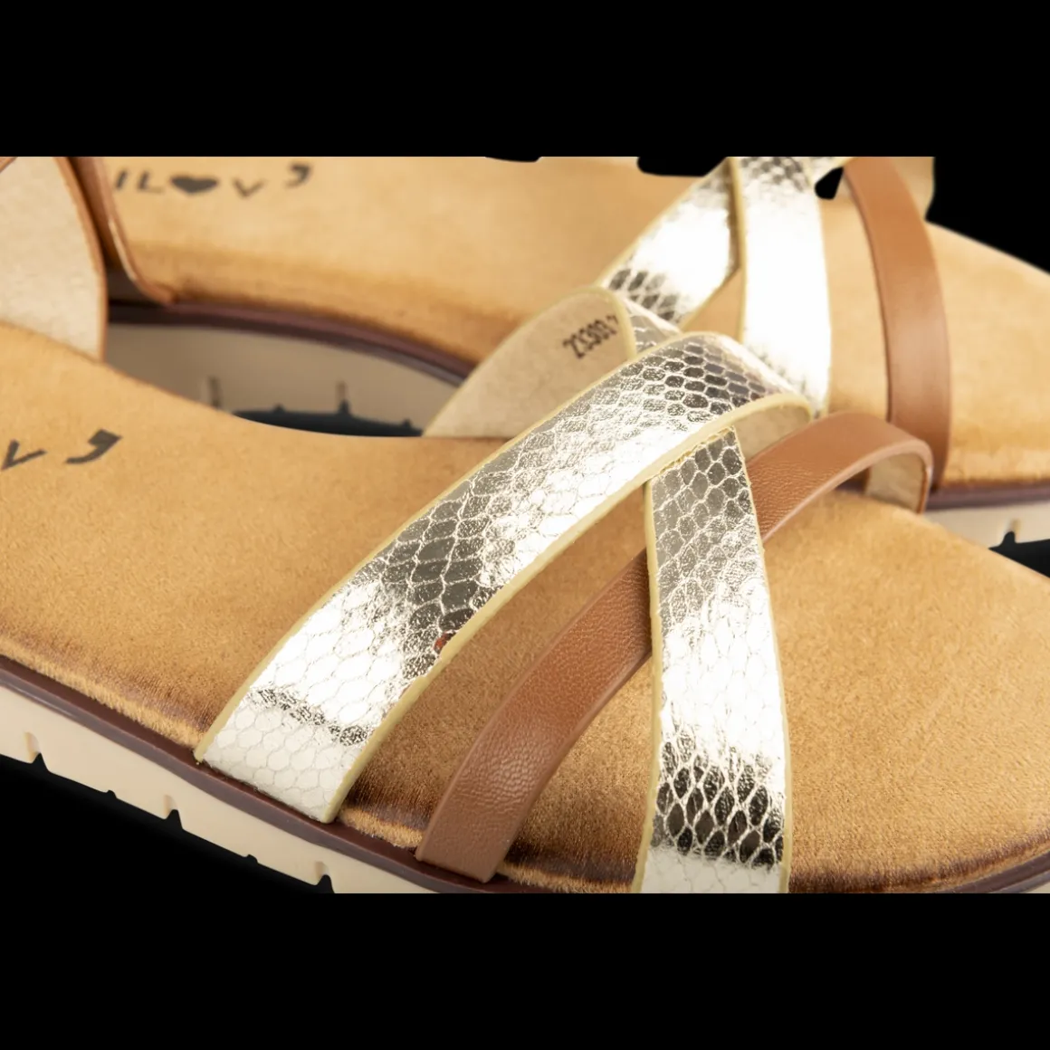 Sandalen COGNACKLEUR