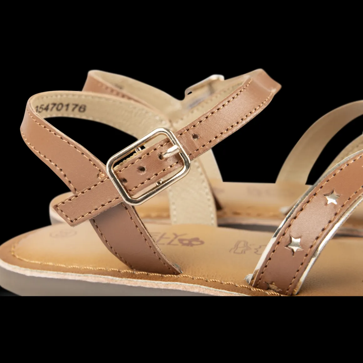 Sandalen COGNACKLEUR