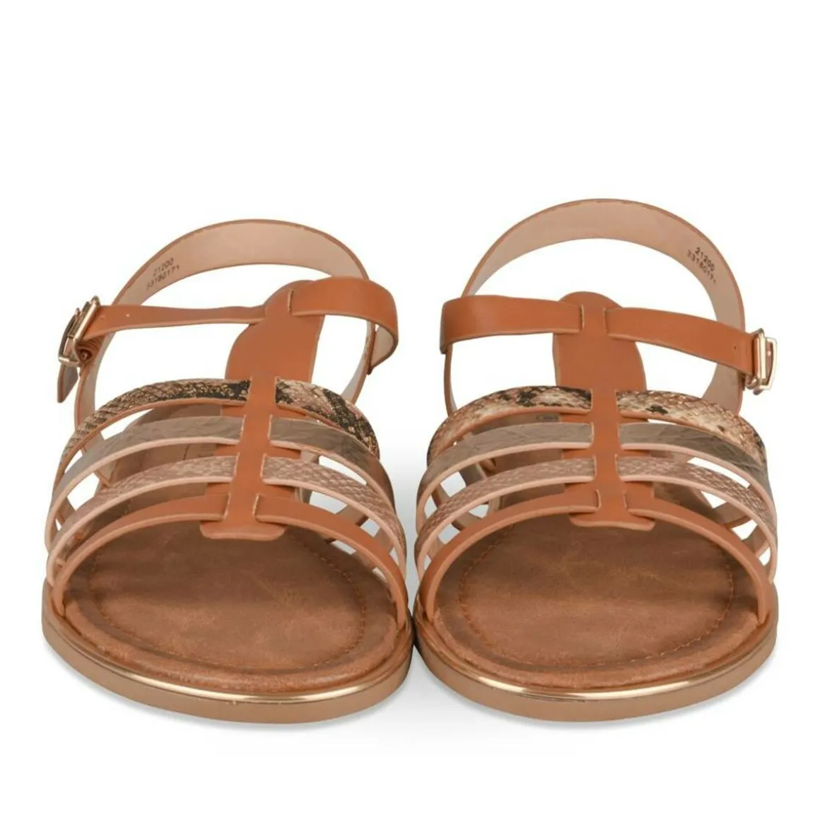 Sandalen COGNACKLEUR