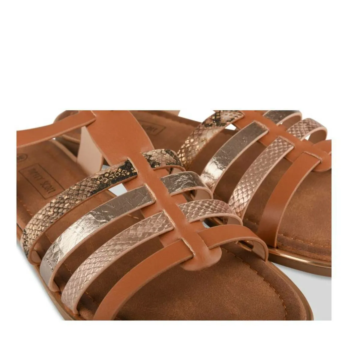 Sandalen COGNACKLEUR