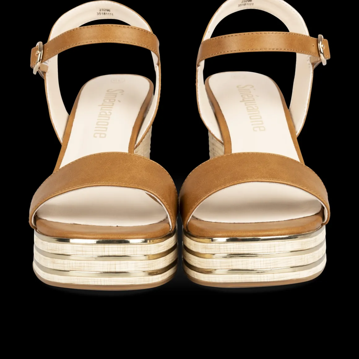 Sandalen COGNACKLEUR