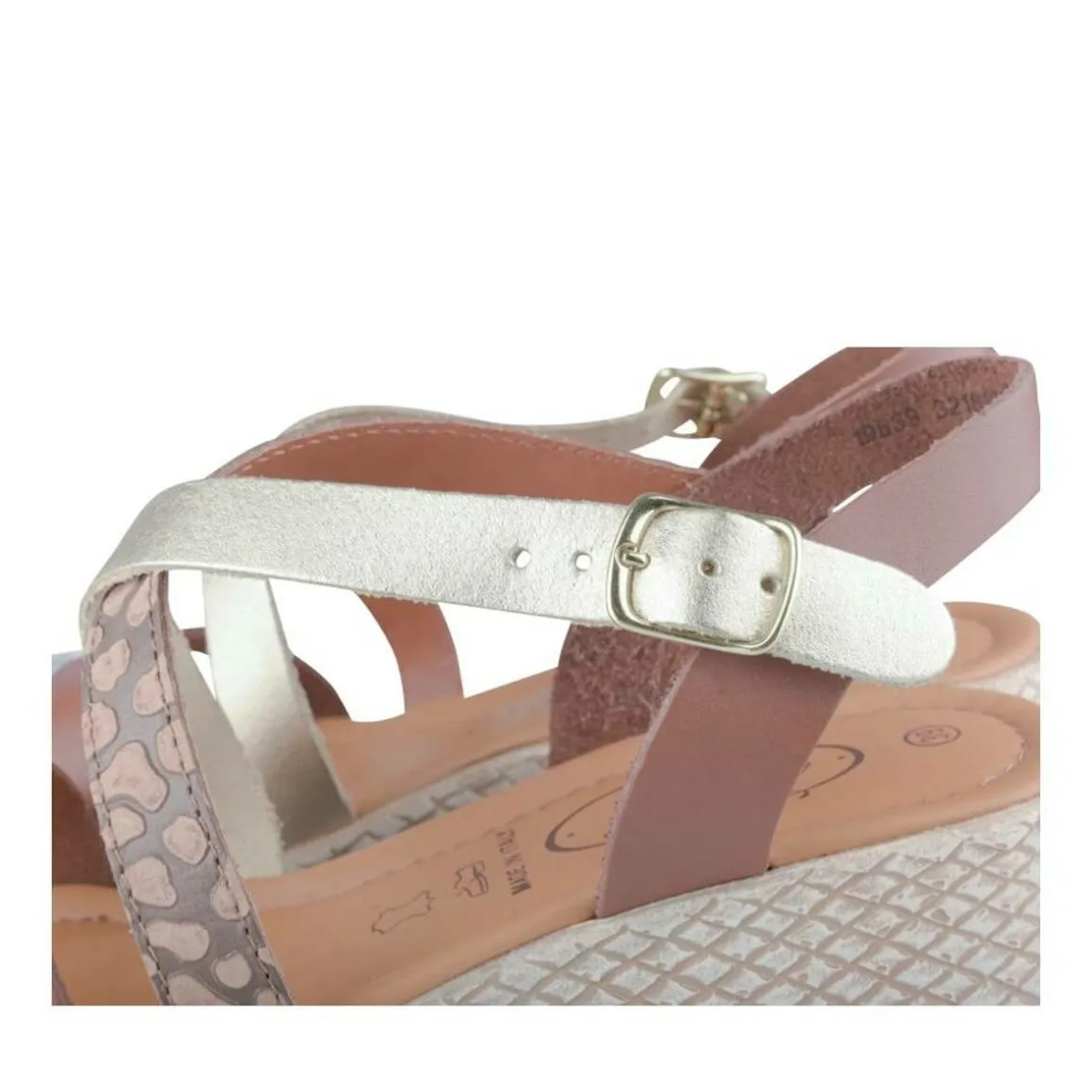 Sandalen COGNACKLEUR