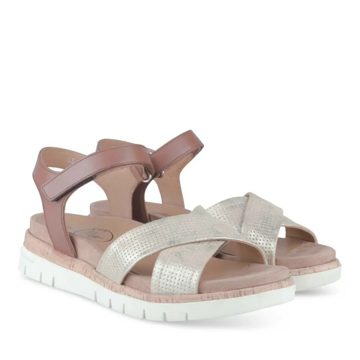Sandalen COGNACKLEUR
