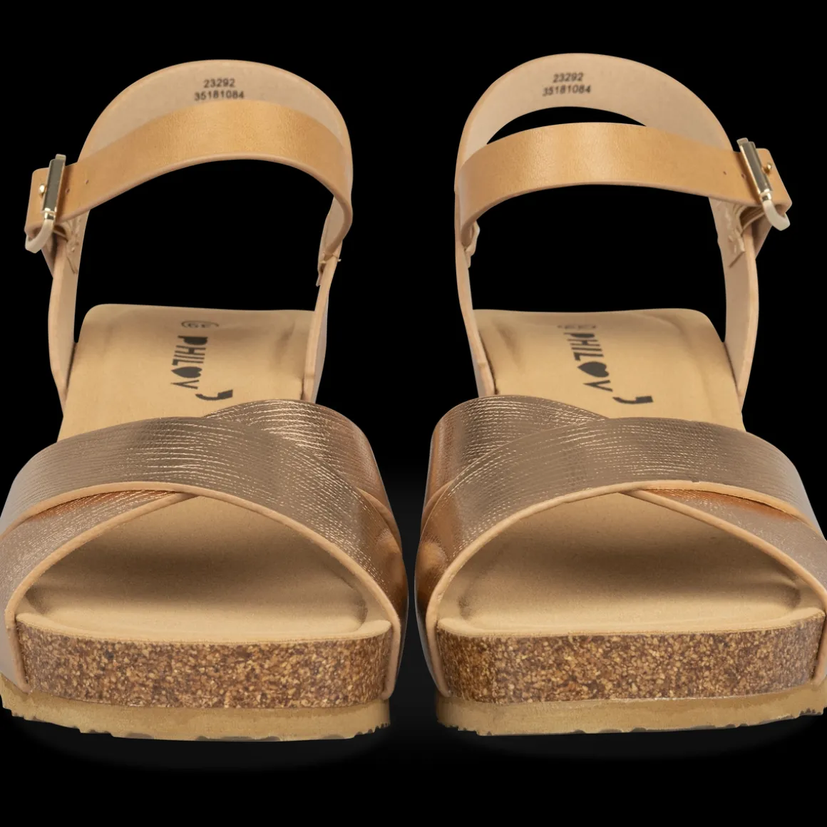 Sandalen COGNACKLEUR