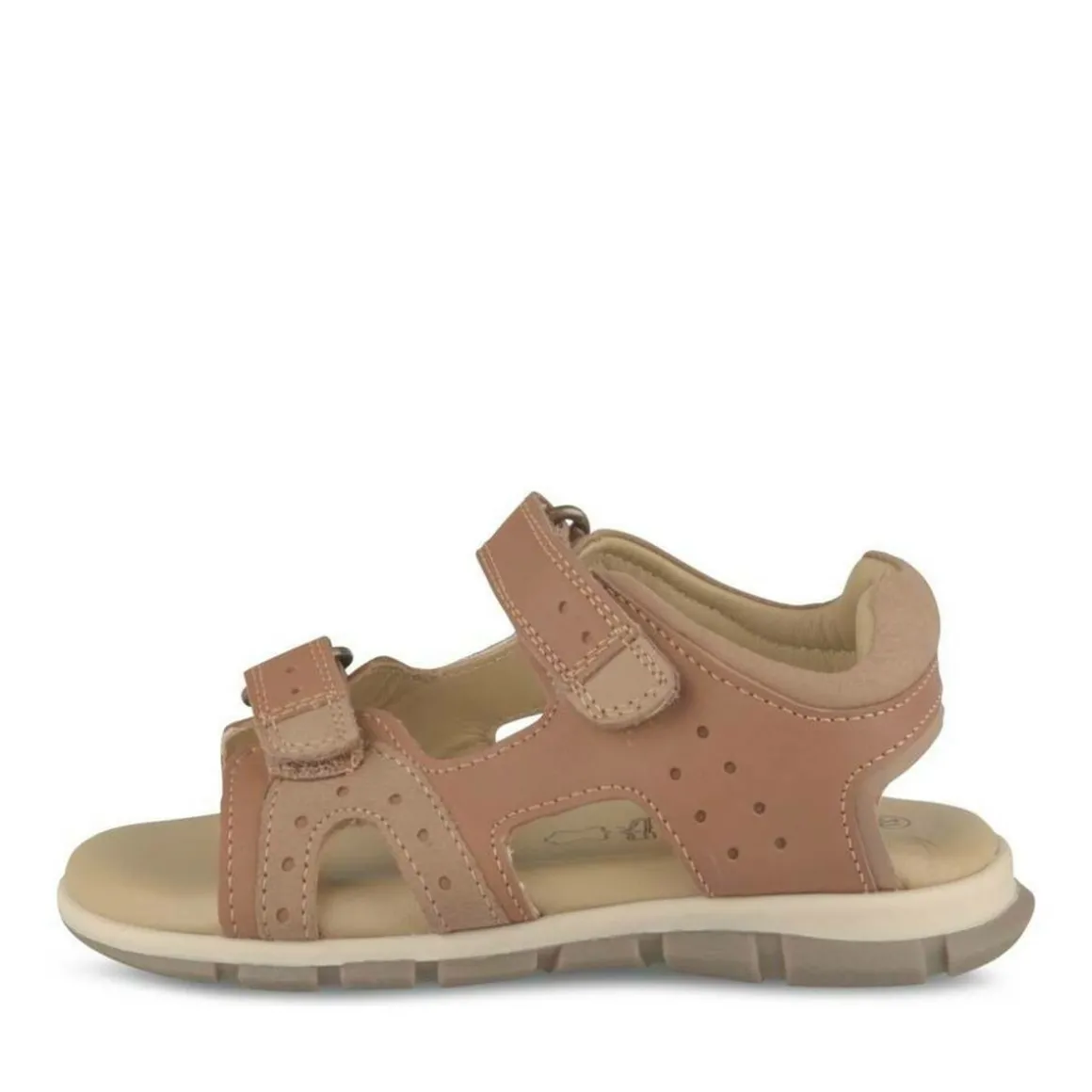 Sandalen COGNACKLEUR CHARLIE & FRIENDS LEER