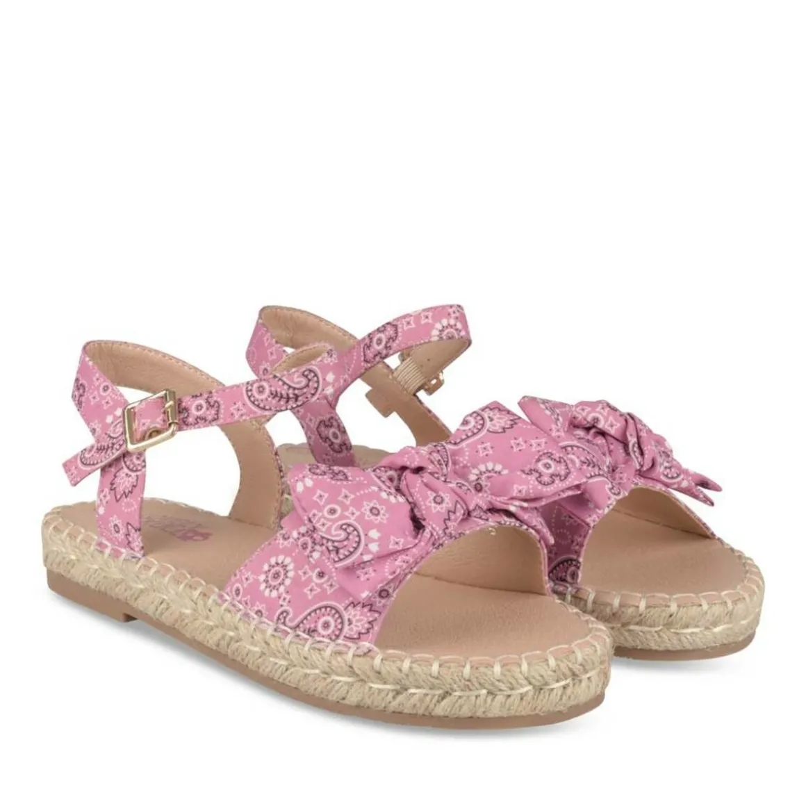 Sandalen FUCHSIA