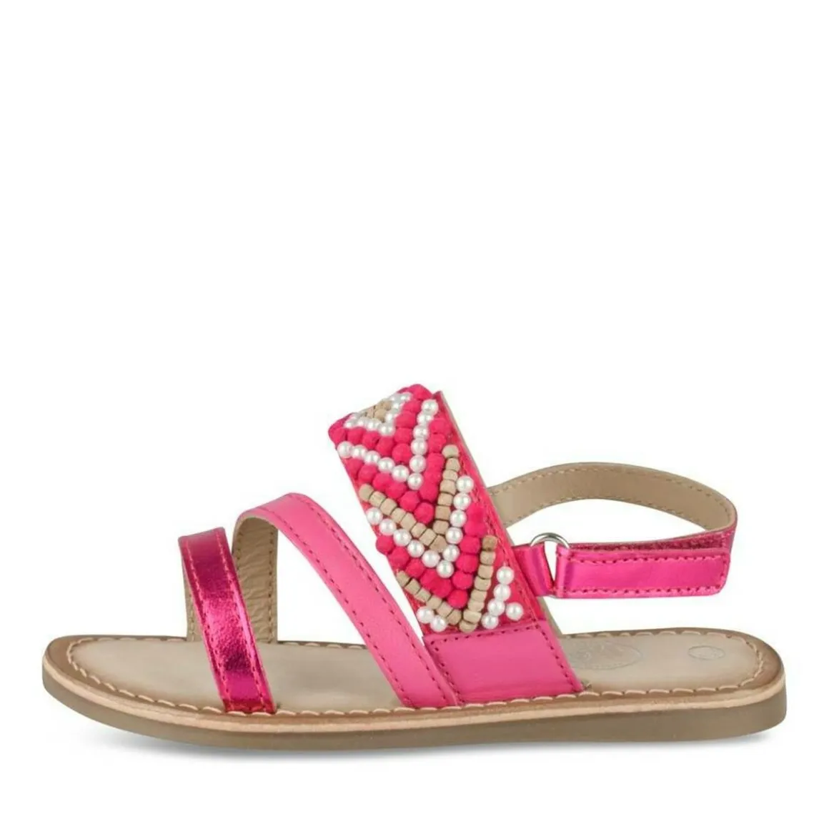 Sandalen FUCHSIA