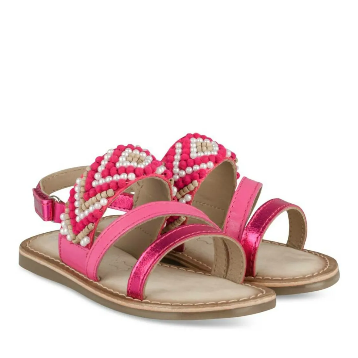 Sandalen FUCHSIA