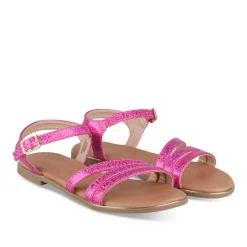 Sandalen FUCHSIA