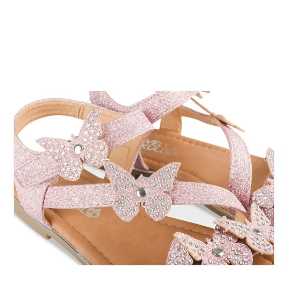 Sandalen FUCHSIA