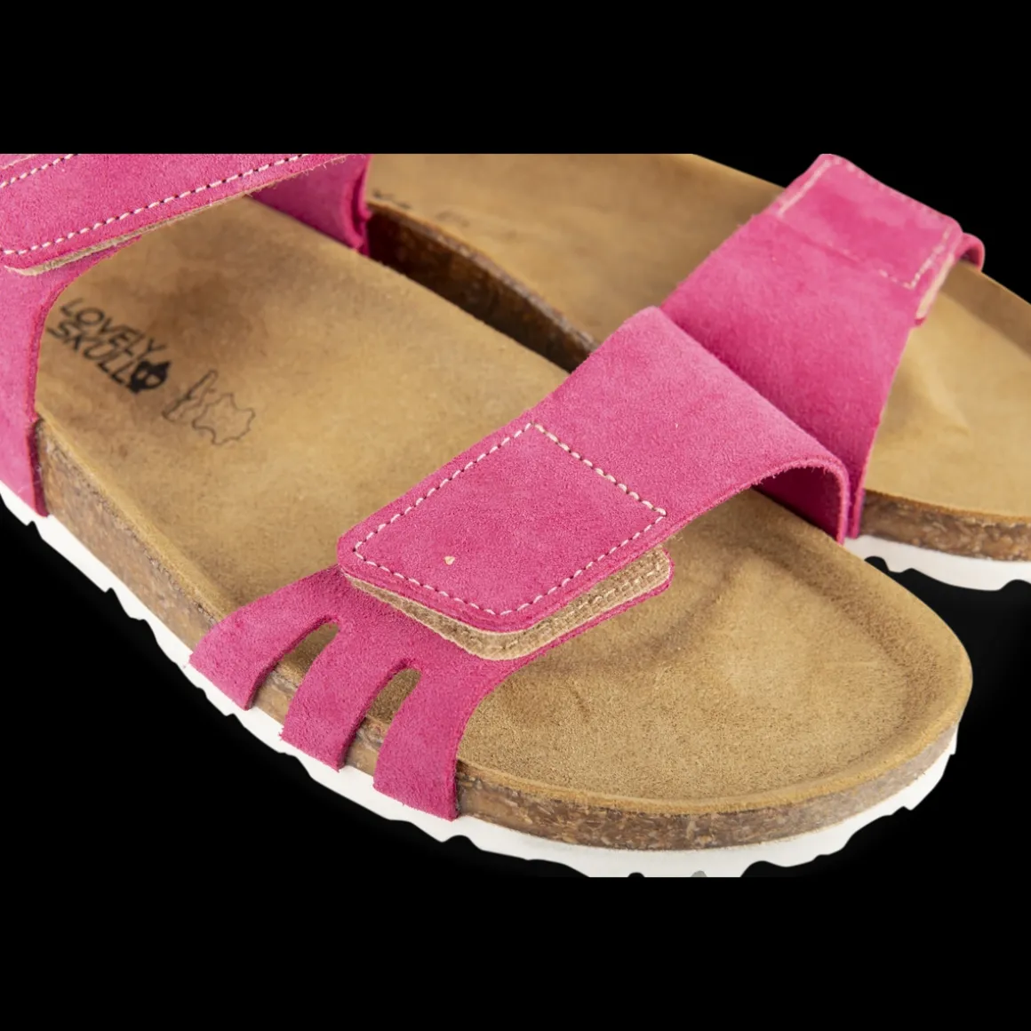 Sandalen FUCHSIA