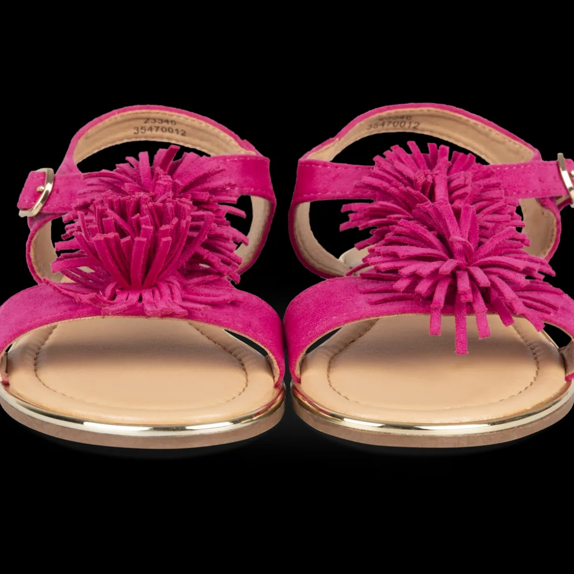 Sandalen FUCHSIA