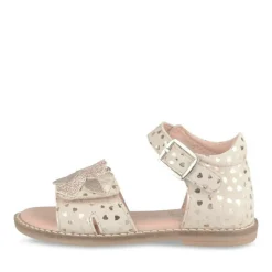 Sandalen FUCHSIA NINI & GIRLS LEER