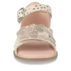 Sandalen FUCHSIA NINI & GIRLS LEER