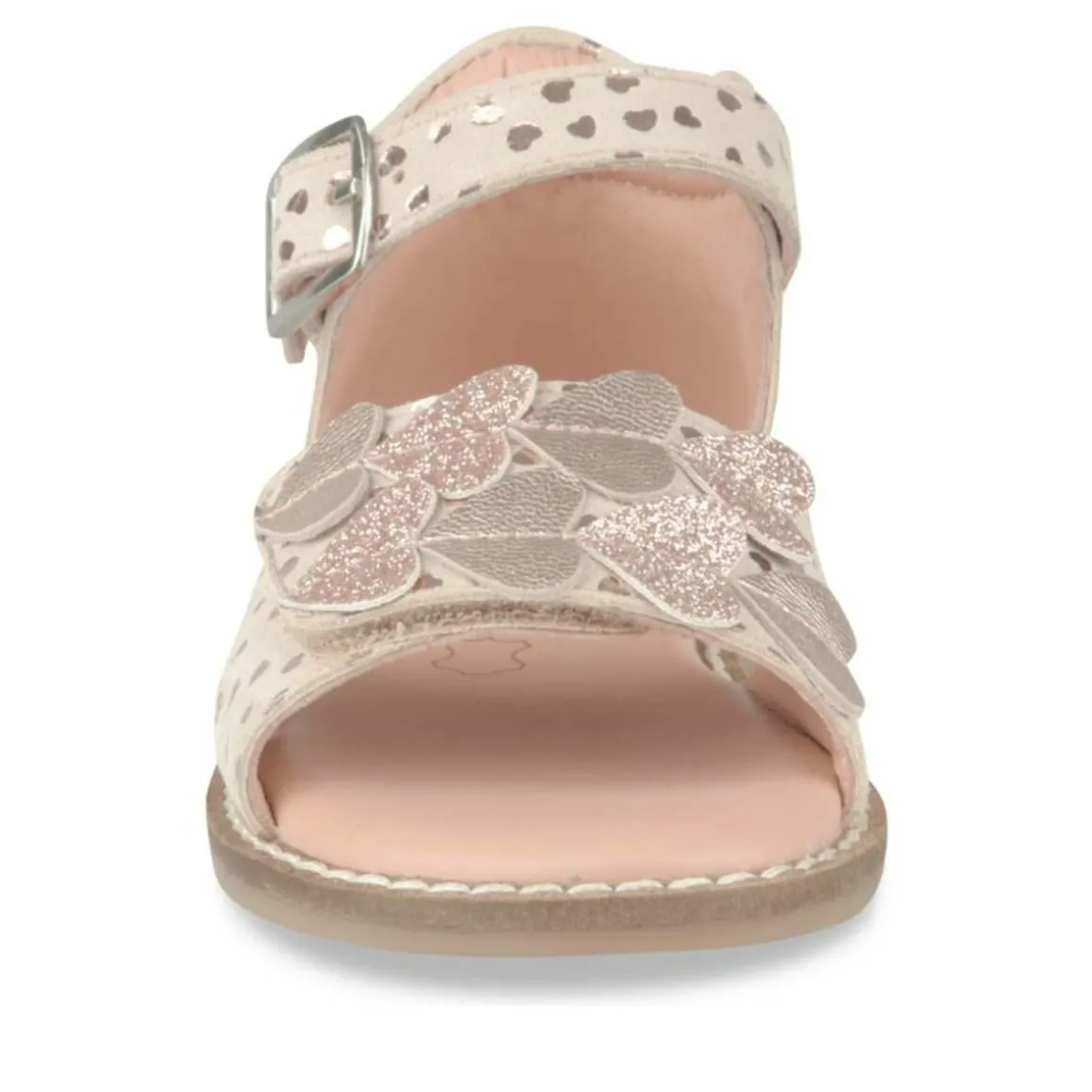 Sandalen FUCHSIA NINI & GIRLS LEER