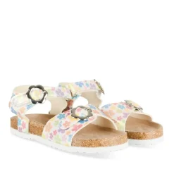 Sandalen GEBLOEMD