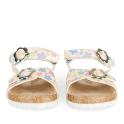 Sandalen GEBLOEMD